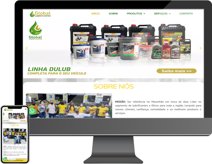 global lubrificantes